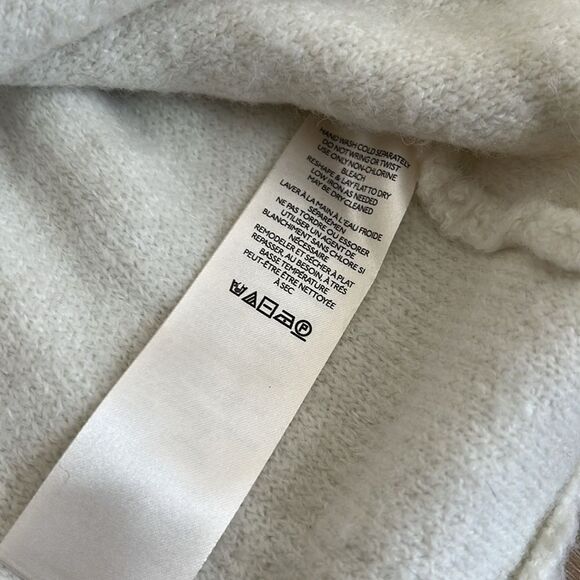 Free People • Milo pullover sweater in coconut milk - Picture 8 of 9